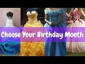 Choose Your Birthday Month And See Your Dress 👗| Choose your gift🎁