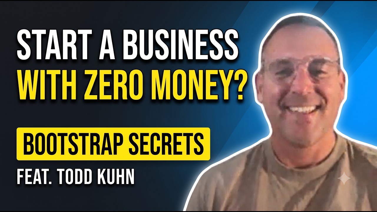 Just Get Started: Todd Kuhn on Why Naivety Beats Overthinking, Bootstrapping Without Loans