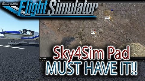 Sky4Sim Pad EFB | FREE!! | MSFS