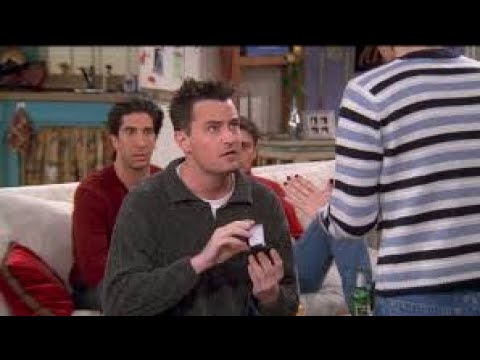 Tow chandler proposes to monica- FAKE PROPOSAL