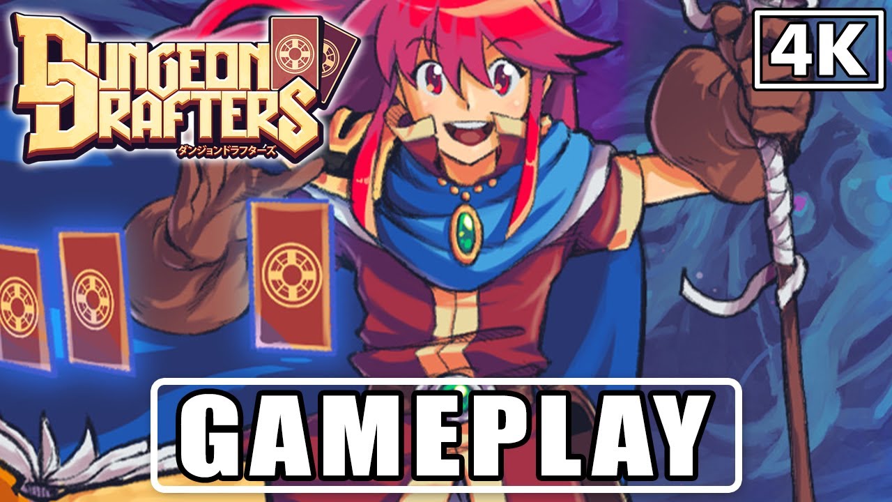 Dungeon Drafters Gameplay Video