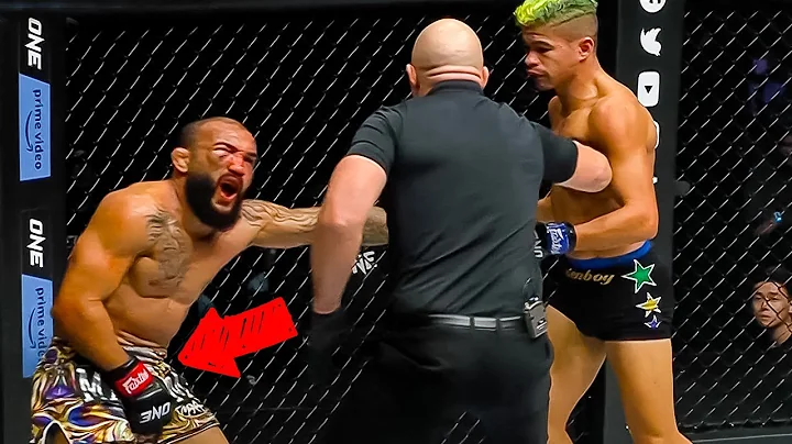 The Shocking End To John Lineker vs. Fabricio Andr...