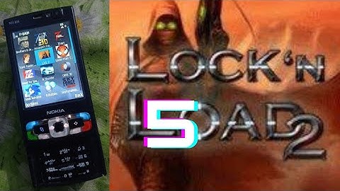 Lock and Load Nokia n95 Gaming