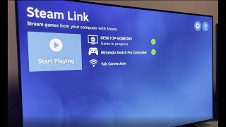 Stream PC games to your Apple TV in 4k