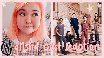 reacting to the shadow & bone netflix cast 😱