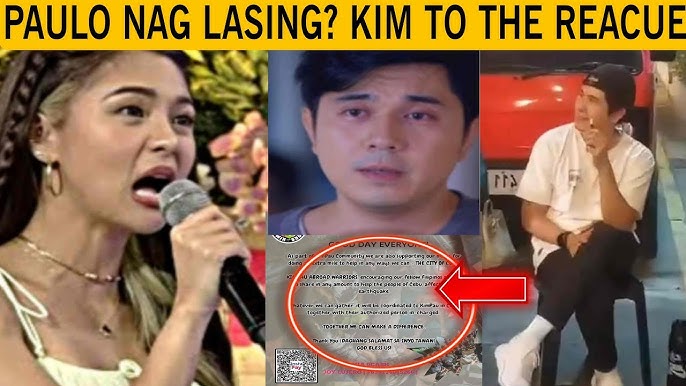 WHAT⁉️PAULO NAG UMINUM AT NAG LASING❓KIM,APPROVE NAMAN KAYA SA PAG IINUM NI  PAPI⁉️