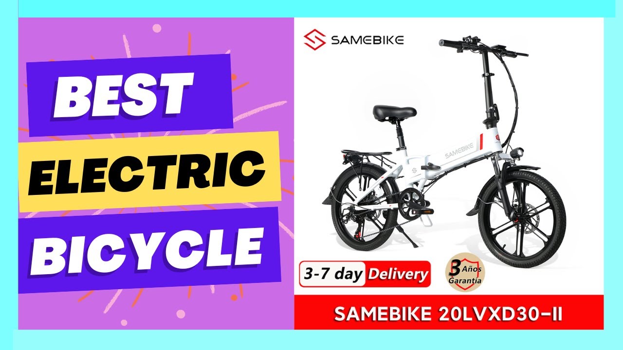 SAMEBIKE 20LVXD30-II - buy electric bike: prices, reviews 