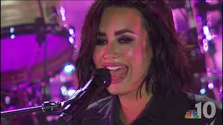 Demi Lovato - Skyscraper (Piano Version) Live at WAWA Welcome America Festival in Philadelphia 2023
