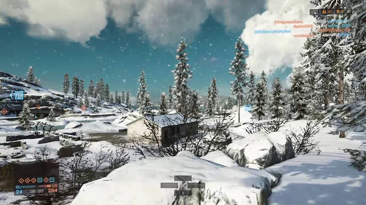 BF4 2 Choppers 1 Rocket