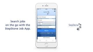 Discover the StepStone Job App screenshot 1