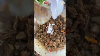 ឆាក្តៅសត្វទោមម្រេះព្រៅ  food khmerfood healthyfood