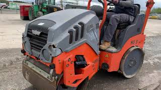 2006 HAMM HD8 VV TWIN DRUM ROLLER
