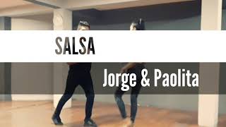 Jorge & Paolita - Llego la banda (La 33) Salsa Cochabamba Bolivia