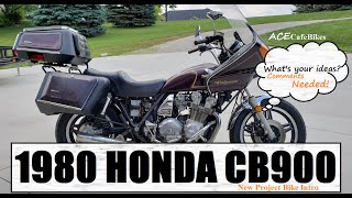1980 HONDA CB900 | Introduction | ACE CaeBikes