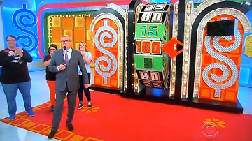The Price is Right - Showcase Showdown (Part 1) - 4/5/2017