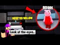 MINITOON HID THIS INSIDE OF PIGGYs EYES.. (Roblox)