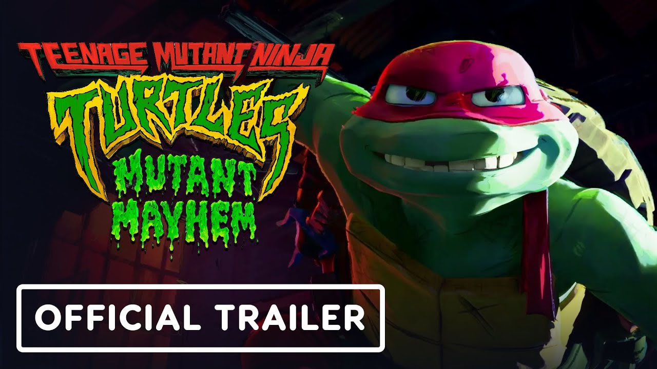 Teenage Mutant Ninja Turtles: Mutant Mayhem' Trailer Releases