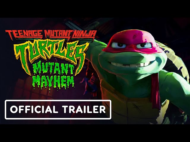 Teenage Mutant Ninja Turtles: Mutant Mayhem, Official Movie Teaser