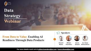 Data Strategy Webinar - From Data to Value: Enabling AI Readiness Through Data Products Wealth