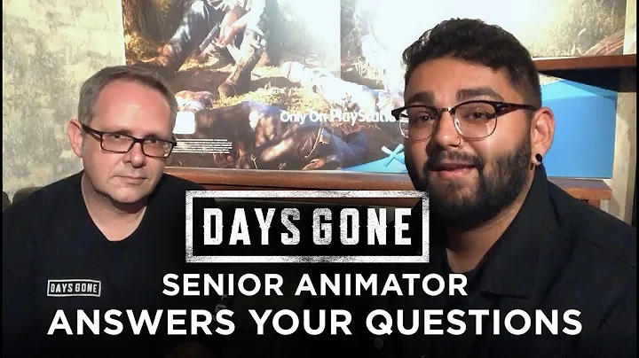 Days Gone Senior Staff Animator Emmanuel Roth answ...