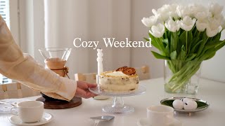 Cozy weekend l Beginning of Spring I Simple joys of everyday life I Slow living in Finland