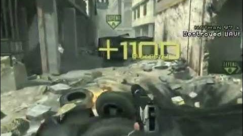 MW3 - Across Map Throwing Knife Spot (Bakaara)