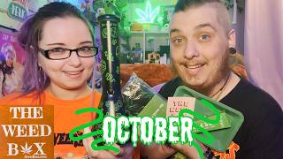 TWB OCTOBER UNBOXING! 👻