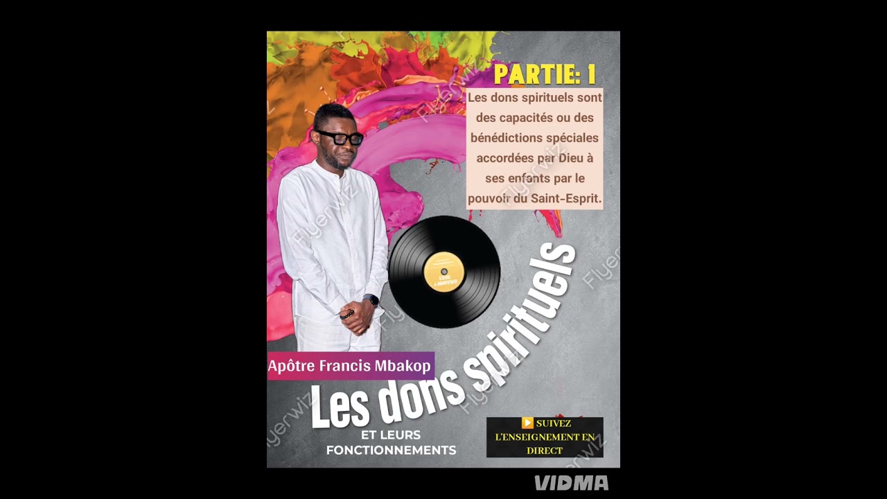 ▶️ Que sont les dons spirituels et comment fonctionnent-ils ?  🔥 PARTIE 1🙏🏽 