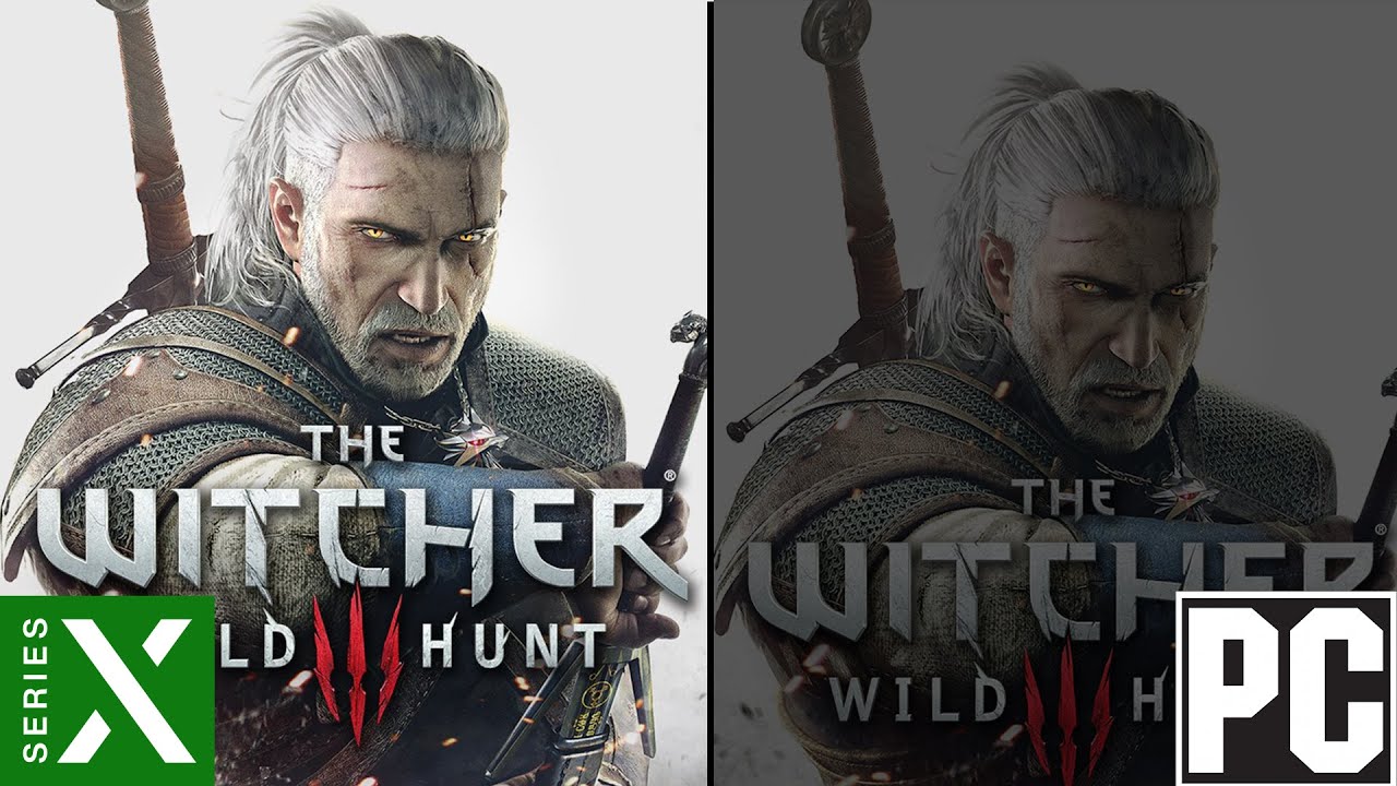 The Witcher 3 Wild Hunt - Xbox Series S vs One X. : r/XboxSeriesS