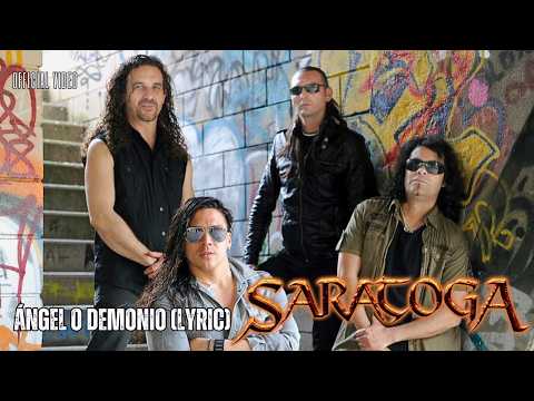 Saratoga – Angel or Demon | Official Lyric Video 🔥🤘