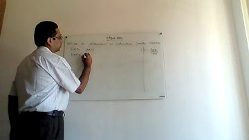 Algorithm to calculate simple Interest