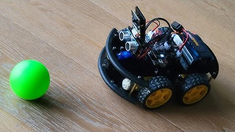 Programming Elegoo Smart Robot Car v4.0 | Part 3