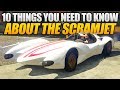 10 Things You NEED To Know About The SCRAMJET in GTA 5 Online! (GTA 5 NEW DLC CARS)