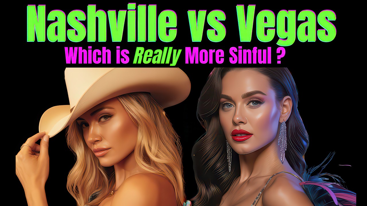 Nashville vs Vegas - Which is REALLY More Sinful