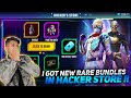 New Hacker's Store Event I Got New White Shadow Top Bundle & New BackPack Skin Garena Free Fire 2020