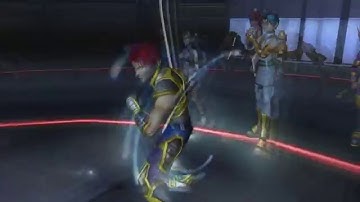 [Sudeki] Tal Skills - Iron Warrior