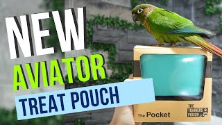 The New Aviator Treat Pouch | Unboxing