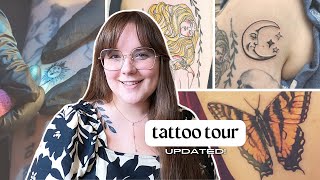 tattoo tour | all my tattoos | updated 2023 by Sarah Irving 1,937 views 9 months ago 9 minutes, 59 seconds