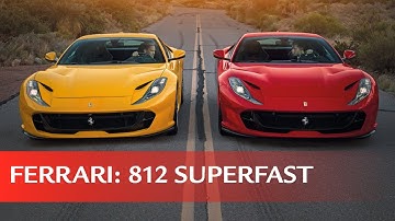 Ferrari 812 Superfast | Official Video