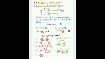 Physics (Class 12) Chapter- 2 Electrostatic and Capacitor notes by handwritten