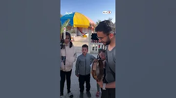 مجموعة أطفال بغزة يغن ون مي ل على بلدي لتشوف كيف البحر بيضحك لك 