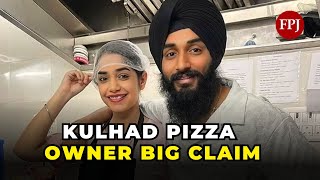 Kulhad Pizza Owner Has A New Problem Now - Political Pressure To Settle Viral Video Case