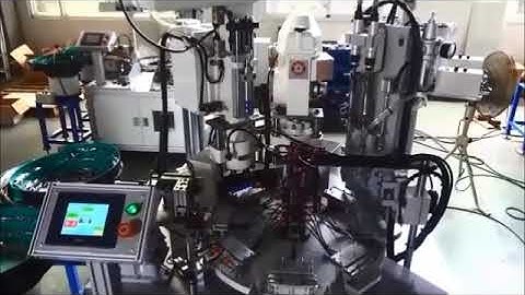 Automatic Multi-Task Machine with Index Table