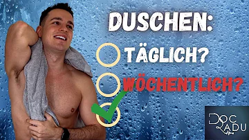 Wie lange sollte man sich Duschen?