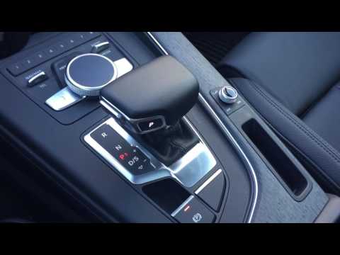 2017 Audi A4: Shifter Overview