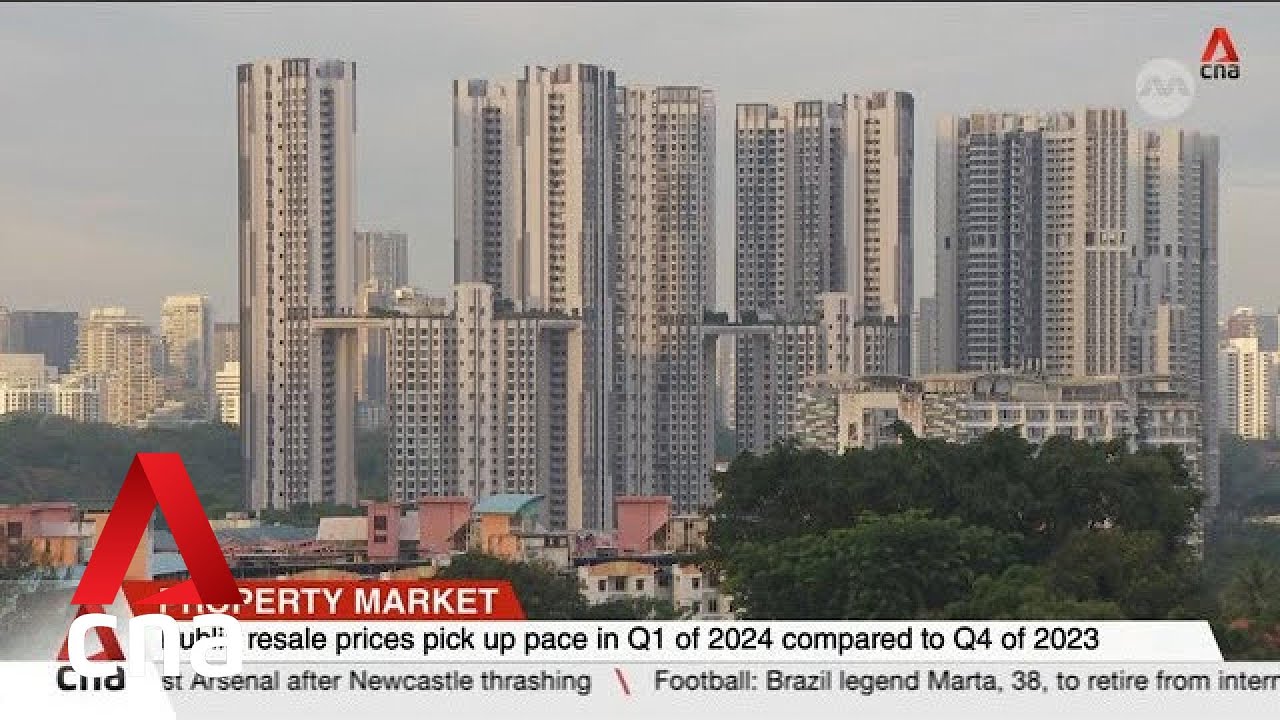 Prices of resale public flats up in Q1