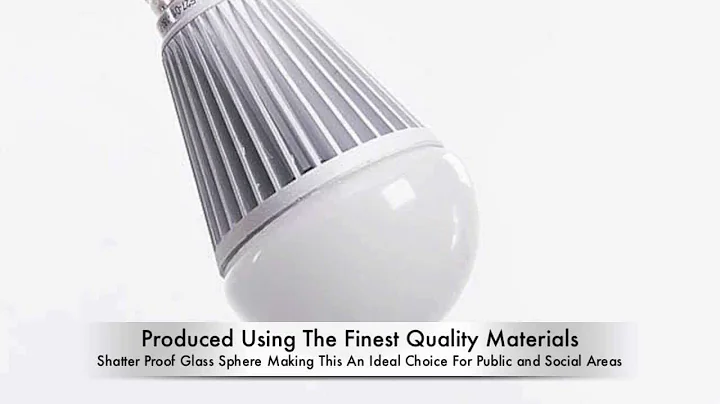 E27 LED 12w Replacement Bulb From greenplanetled.co.uk