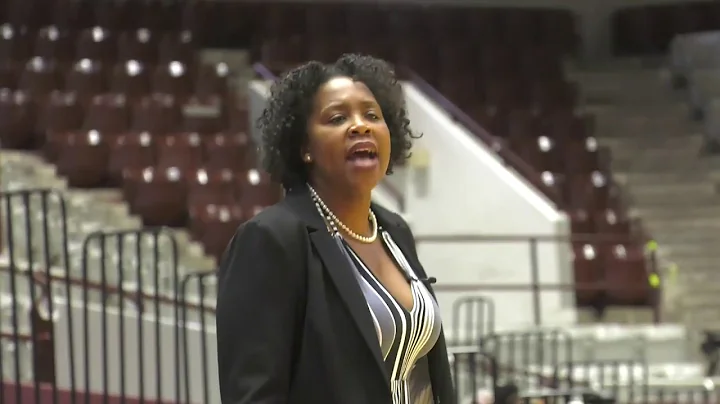 GAME Mic'd Up: NCCU Women's Basketball Head Coach ...