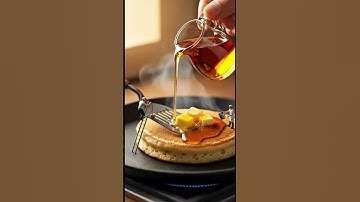 Mini Workers Flip Giant Fluffy Pancakes 🍯🥞 | Miniature Cooking #miniature #ai #pancake #shorts