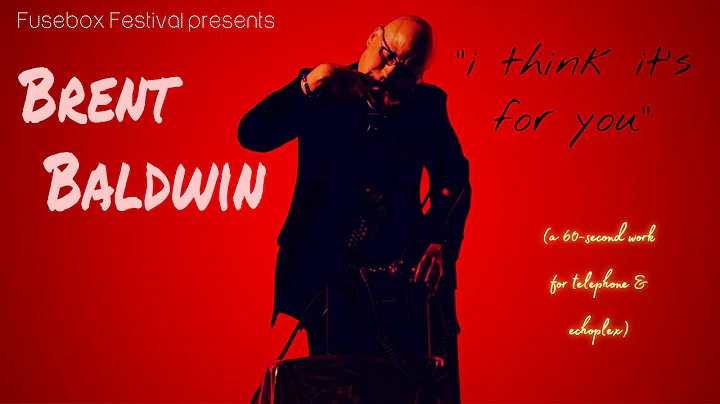 I Think It's For You by Brent Baldwin (live @ 60 i...